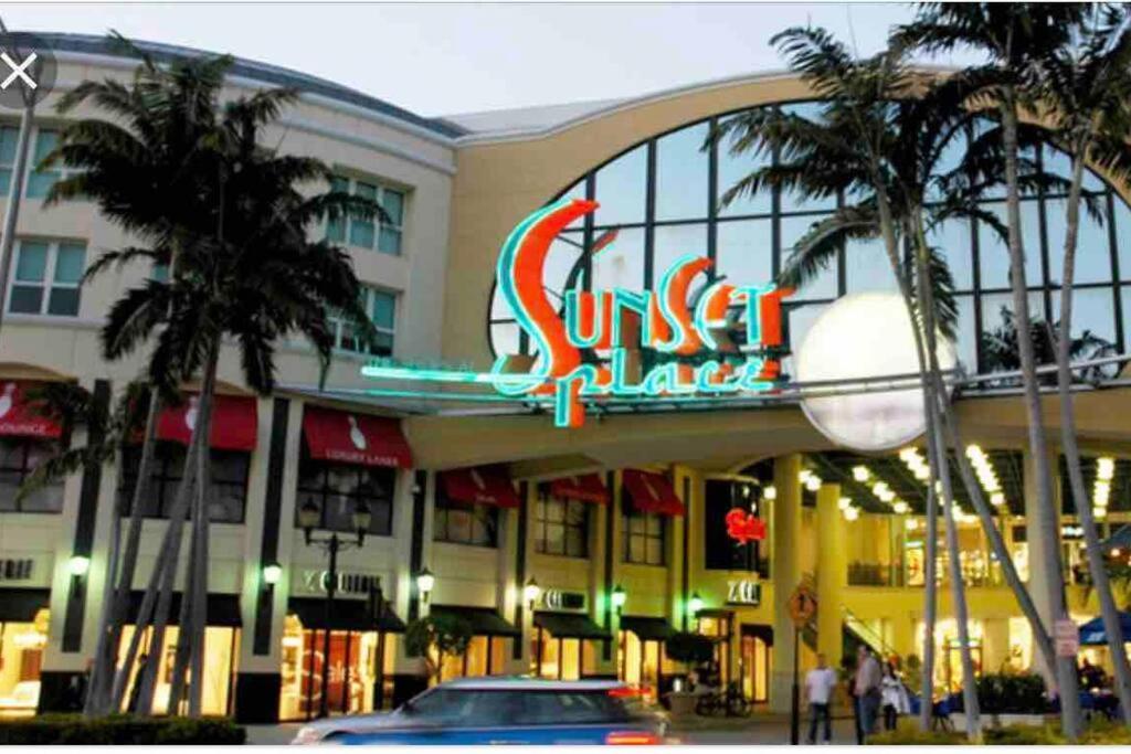 New Luxurious Studio Private In The Heart Of Miami Kültér fotó