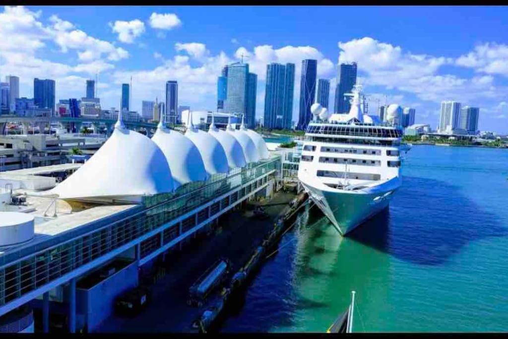 New Luxurious Studio Private In The Heart Of Miami Kültér fotó