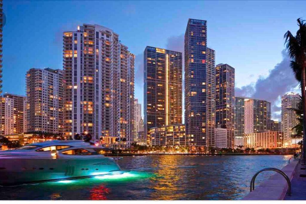 New Luxurious Studio Private In The Heart Of Miami Kültér fotó