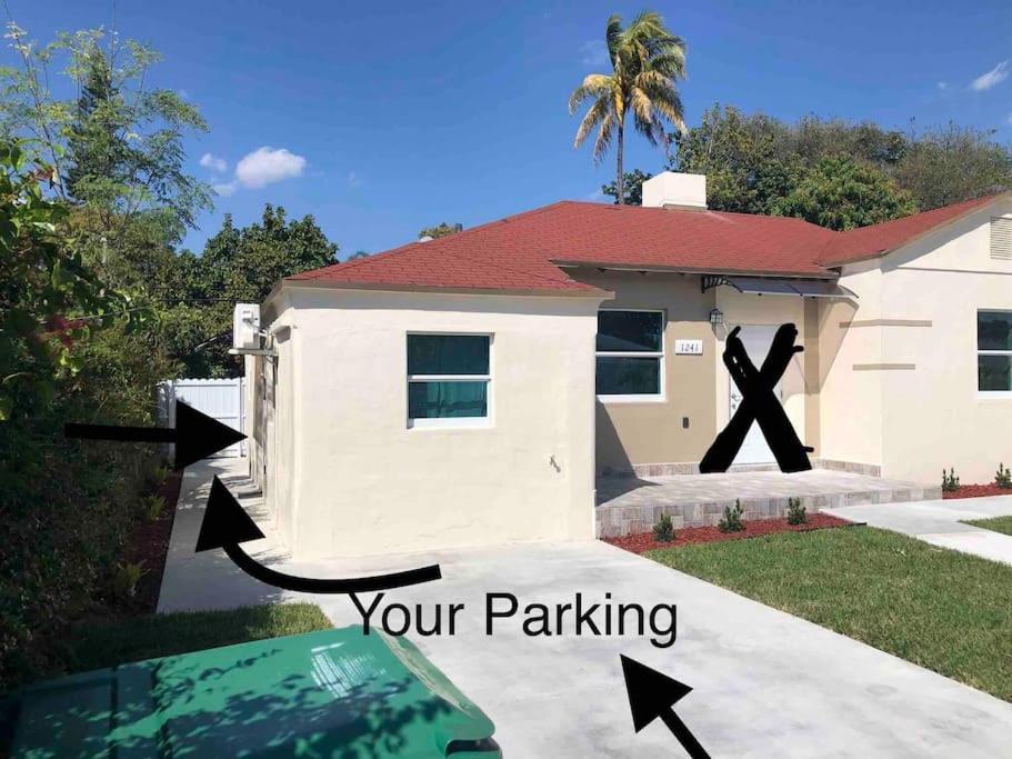 New Luxurious Studio Private In The Heart Of Miami Kültér fotó