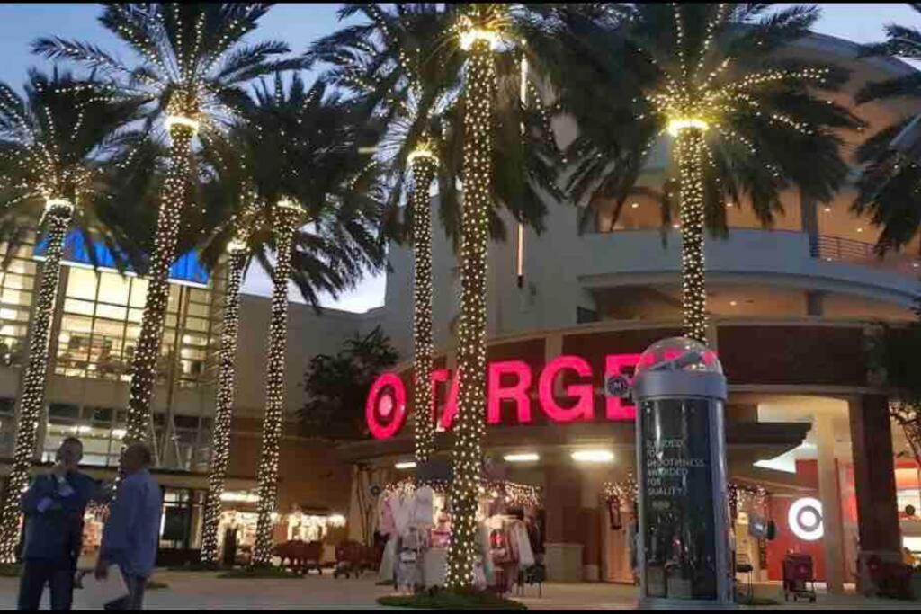New Luxurious Studio Private In The Heart Of Miami Kültér fotó